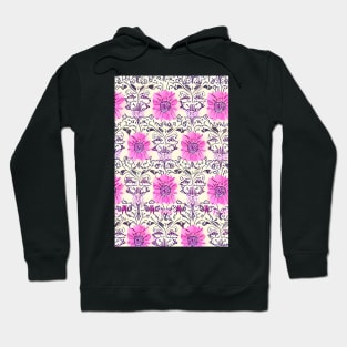 flowers pattern Hoodie